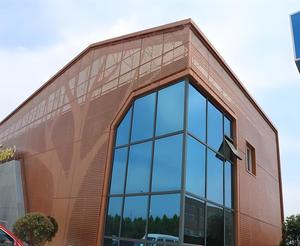 Modern Aluminum Curtain <b>Wall</b> <b>Panels</b> 3D Carved Decorative Facade Exterior Use Powder Coated Anti Corrosion Contemporary Design - Product Image 2