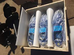 Bauer broca suelo el taladro de tierra por excavadora - Product Image 6