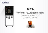 Máquina Expendedora de Café Automática Económica con Pago con Monedas y Tarjetas, Habilitada para SDK, Gestión Basada en la Nube