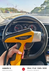 เครื่องวิเคราะห์ทองคำแบบพกพา K-5000T XRF ชนิดไม่ทำลายวัสดุ  พร้อมเครื่องวัดสเปกโตรมิเตอร์เอ็กซ์เรย์แบบพกพา  วิเคราะห์วัสดุได้หลายชนิด รวดเร็ว แม่นยำ  ตรวจสอบความบริสุทธิ์ได้ - Product Image 6