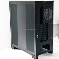 Boîtier d'ordinateur NAS pour station de travail IA Deep Learning, format ATX Full Tower, série RTX40, avec refroidissement liquide 360, en gros, en stock