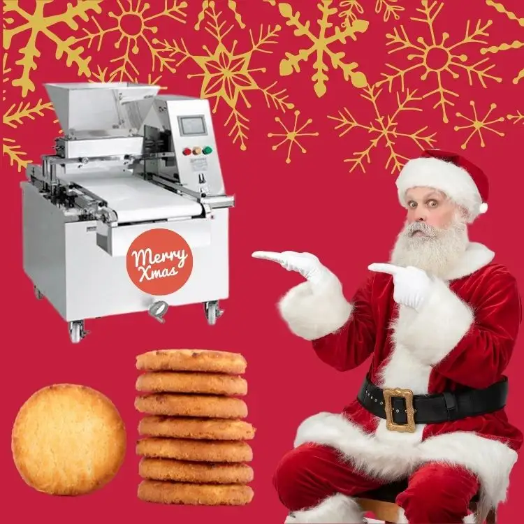 Linea di produzione automatica di biscotti e biscotti macchina per biscotti macchine per la produzione di piccoli biscotti