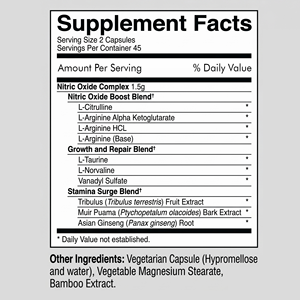 Capsules de soutien à l'<span class=keywords><strong>oxyde</strong></span> <span class=keywords><strong>nitrique</strong></span> en gros pour OEM, L-<span class=keywords><strong>Citrulline</strong></span> 3 types, L-Arginine pour l'endurance, la circulation et l'énergie chez les adultes - Product Image 6