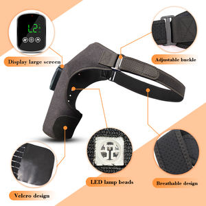 Led inframerah nirkabel, terapi cahaya merah panas dan getaran, bantalan penguat bungkus bahu untuk kehidupan kembali nyeri bahu - Product Image 2