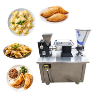 Machine automatique à raviolis, samosas, wontons et empanadas, en acier inoxydable de qualité alimentaire, haute capacité