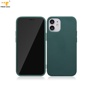 Étui de téléphone portable en TPU souple et PC bon marché d'usine 2026 pour <span class=keywords><strong>iPhone</strong></span> <span class=keywords><strong>11</strong></span> 12 Pro Max - Product Image 5