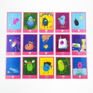 STUPID WAYS to DIE Gioco <span class=keywords><strong>da</strong></span> <span class=keywords><strong>Tavolo</strong></span> Personalizzato per Famiglie, Accessori in Carta, Carte e <span class=keywords><strong>Giochi</strong></span> per Intrattenimento e Feste, Produzione - Product Image 4