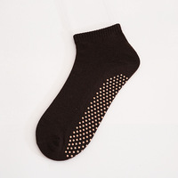 Chaussettes antidérapantes pour hommes SN, chaussettes respirantes pour trampoline, chaussettes antidérapantes avec grip, chaussettes de yoga nouvelle conception, chaussettes très vendues