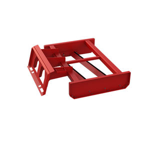 Farm Machine Skid Steer Loader Attachment Land Leveler Double Scraper <strong>Grader</strong> <strong>Blade</strong> for Sale - Product Image 3