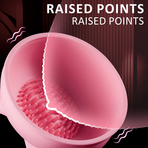 Masajeador de pecho de cabeza de conejo HLYC 18 +, vibrador de Control remoto silencioso inalámbrico, productos eróticos para adultos para masturbador de burlas femeninas - Product Image 3