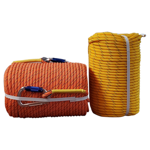 10Mm 320 FT 100 Mét Rắn Bện Kernmantle PP <span class=keywords><strong>Polypropylene</strong></span> An Toàn Dây Thừng Cứu Hộ - Product Image 6