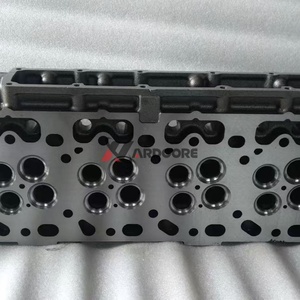 JD 6068 Cylinder Head 12v 24v Engine Cylinder Head RE553421 RE521639 R520301 RE57489 Excavator Parts - Product Image 5