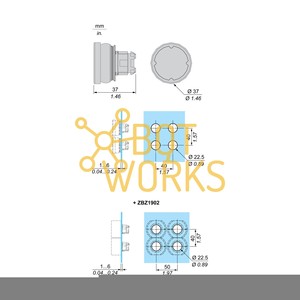 Schneider Electric ZB4BC48007 - Nuovo - Product Image 1