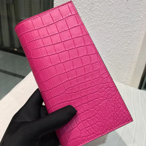 Cartera larga de cuero PU premium para hombre, tarjetero, cartera de lujo para hombre, para dinero y tarjetas - Product Image 1