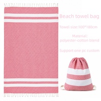 Hot Selling Modern Summer Travel Quick Dry Beach Towel with Bag Custom Design & Luxury Logo