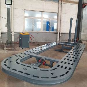 Alisador de <span class=keywords><strong>chasis</strong></span> de motocicleta, herramientas de taller para coche, equipo de reparación de garaje - Product Image 6