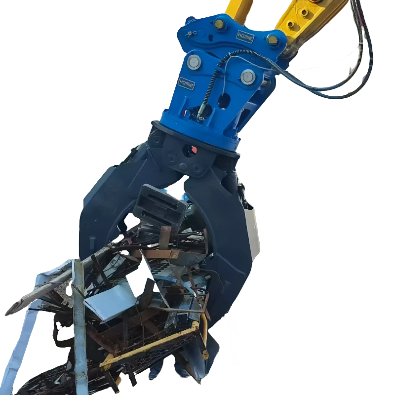 OEM Priced 360-Degree Rotating Grab - Chinese Factory Excavator Wood Grapple for Farm/Forest