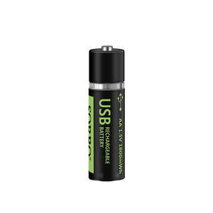 Sip USB Rechargeable <b>AA</b> 1.5V 1800mAh <b>Battery</b> For Camera Video Recorder - Product Image 2