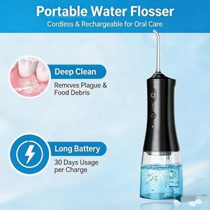 Hydropulseur dentaire portable sans fil pour le nettoyage des dents - Product Image 4