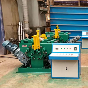 HENG YUAN Laminoir à froid à plaques en acier à vis, moteur haute efficacité 380V 29kW, certifié CE, facile à utiliser, vis gauche/droite - Product Image 1