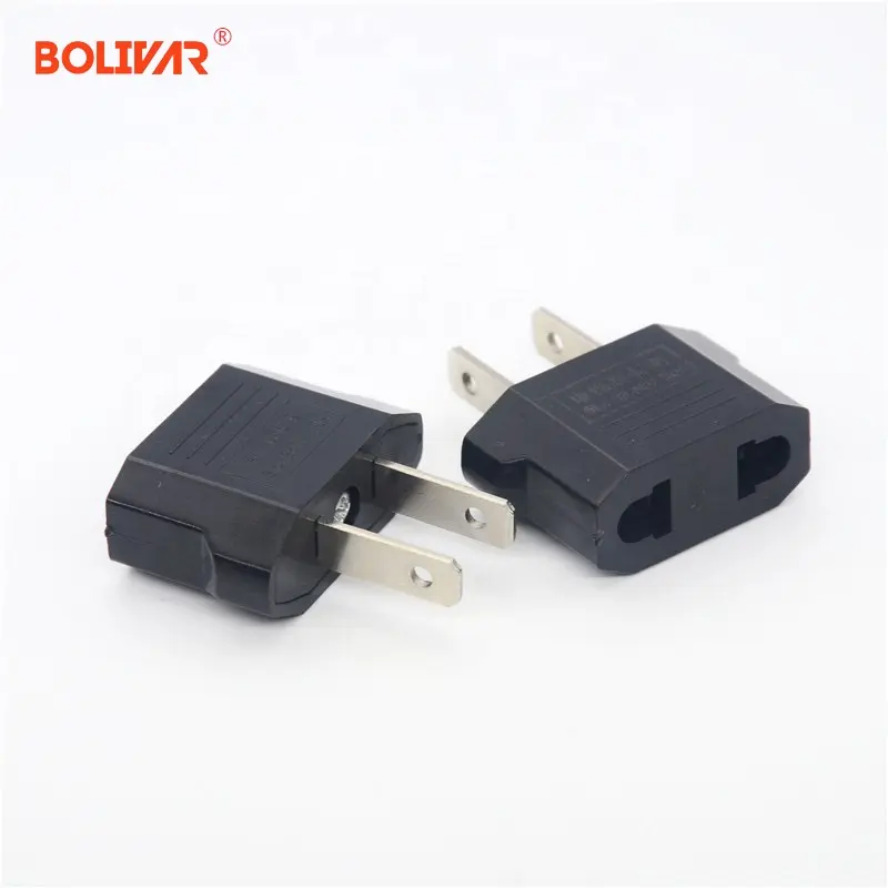 Nhà Máy Giá EU cắm cho chúng tôi cắm sạc Adapter du lịch Bộ chuyển đổi điện với hoa kỳ ổ cắm cắm