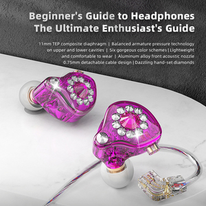 QKZ AK6 Spark para auriculares especiales Anchor, longitud <span class=keywords><strong>de</strong></span> <span class=keywords><strong>Cable</strong></span> <span class=keywords><strong>de</strong></span> 2,5 M, Monitor <span class=keywords><strong>de</strong></span> transmisión en vivo móvil, auriculares universales HiFi - Product Image 2