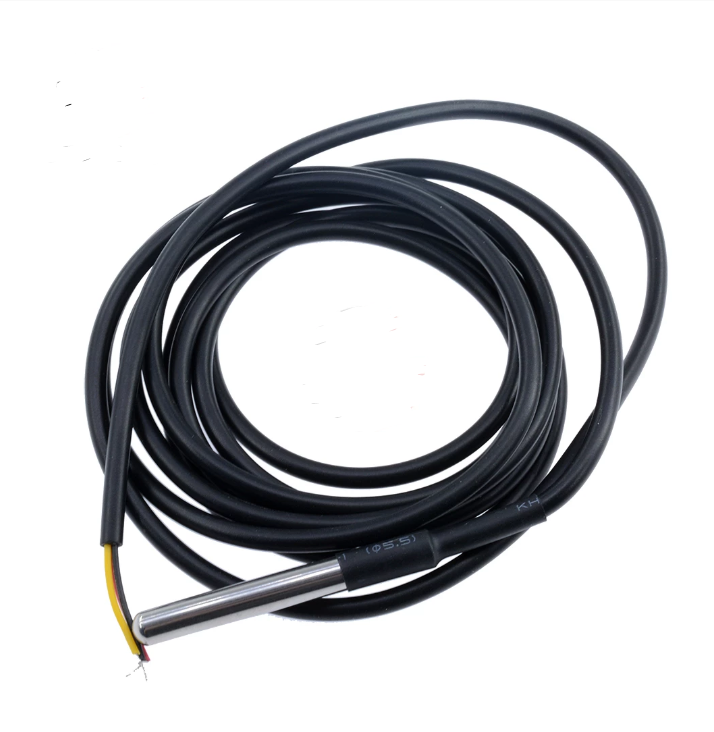 0,5 м/1 м/2 м/2,5 м/3 м DS18B20 DS18S20 NTC 10K 1% 3950 водонепроницаемый цифровой датчик температуры NTC термисторный тепловой кабель