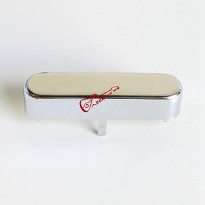 Donlis all'ingrosso oro nero Nickel Silver TL copertura Pickup chitarra per materiale Pickup elettrico personalizzato parti metalliche - Product Image 4