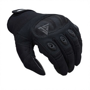Guantes de Carreras para Hombre, Completos, Antideslizantes, para Motocicleta, con Tecnología de Protección de Nudillos y Pantalla Táctil para Conducir - Product Image 1