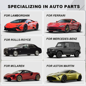 Emblema Trasero Cromado Plateado (15cm) para Ferrari Monza 488 LaFerrari F12 458 Scuderia 430 Número de Pieza OEM 61025000 - Product Image 4