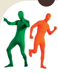 Combinaison invisible pour adulte, costume d'Halloween, cosplay, combinaison de <span class=keywords><strong>ninja</strong></span> pour spectacle sur scène et événements festifs - Product Image 5