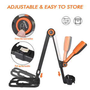 Tianxun नई डिजाइन Foldable धातु डिटेक्टर TX-630 औद्योगिक भूमिगत सोने मेटल डिटेक्टर हल्के बंधनेवाला आसान यात्रा - Product Image 3