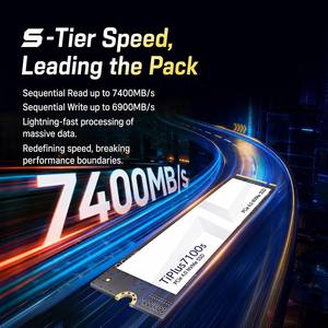 TiPlus7100s 1TB 2TB 4TB NVMe M.2 SSD PCIe 4.0 X4 Interne Solid State Drive 7400MB/s Hoge Snelheid voor PS5 Laptop Gaming PC - Product Image 2