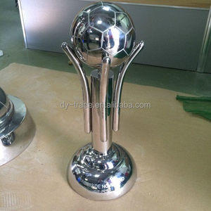 <strong>Big</strong> <strong>Cup</strong> Shiny Polished Stainless Steel Business Gift Sculpture <strong>Trophies</strong> 75CM AISI Standard - Product Image 6