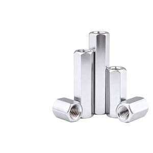 Boulons à tête hexagonale B8, boulons à tige filetée A2 70, acier inoxydable 304 DIN975, filetage DIN 975 - Product Image 1