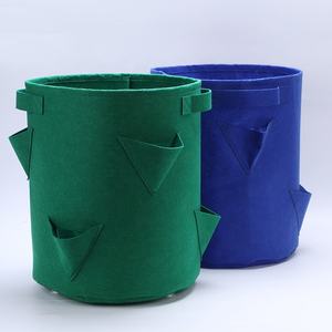 Cubo de cultivo de fieltro de patata vegetal personalizado Cubo de cultivo de fieltro no tejido - Product Image 5