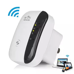 Wireless-n Wifi Repeater 802.11n/B/G Jaringan Wi-Fi Router 300Mbps Range Extender Penguat Sinyal Extender WIFI Ap Wps Enkripsi