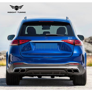 Kit de carrosserie de pare-chocs de voiture coupé GLE 2020 + de haute qualité pour <span class=keywords><strong>Mercedes</strong></span> Benz C167 mise à niveau vers le kit de carrosserie GLE coupé <span class=keywords><strong>63</strong></span> <span class=keywords><strong>Amg</strong></span> - Product Image 4