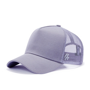 Wholesale Letter logo Breathable Mesh <strong>Grey</strong> <strong>Baseball</strong> <strong>Caps</strong> for Adult - Product Image 1