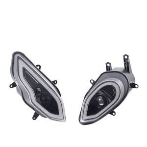 Ensemble de phares LED Angel Halo Yongjin Emark Pass pour <span class=keywords><strong>BMW</strong></span> <span class=keywords><strong>S1000RR</strong></span> <span class=keywords><strong>2015</strong></span>-2018 Blanc - Product Image 3