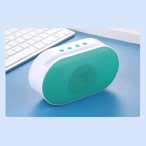 Nouveau haut-parleur Bluetooth portable mini extérieur avec basses puissantes et éclairage RGB - Product Image 4