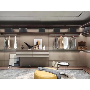 Planos Exclusivos de Diseño de <span class=keywords><strong>Vestidor</strong></span>, <span class=keywords><strong>Vestidor</strong></span> <span class=keywords><strong>Pequeño</strong></span> Personalizado para Almacenamiento de Ropa - Product Image 4