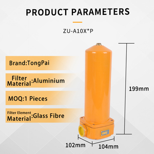Sản phẩm hot Zu loạt thủy tinh thủy lực vật liệu lọc Độ chính xác cao dầu trở lại bộ lọc - Product Image 4
