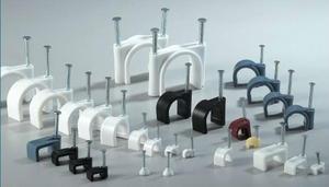 Échantillons gratuits Accessoires pour fils de 5 mm Clips pour câbles circulaires/ronds Clips pour câbles électriques Attaches de câbles en plastique Porte-câbles/colliers de serrage pour câbles - Product Image 6