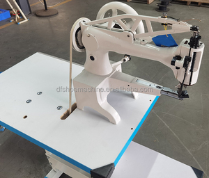 Machine à coudre à point noué à bras cylindrique pour la réparation et le patching de chaussures - Product Image 2