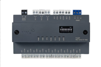 Contrôleur industriel Johnson Controls Neo IO 1006, 16 points IO, 5UI 5DI 3DO 3AO, 24V AC/DC pour la domotique HVAC