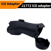Nouvel adaptateur J1772 V2L NEMA 5-15 prise US pour Hyundai Ioniq 5 et Kia EV6, décharge véhicule-chargeur 120V AC 15A