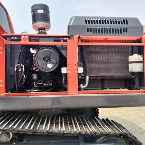 Excavadora Doosan, motor de mantenimiento de fábrica original, excavadoras hidráulicas de orugas de DX300, excavadoras usadas a la venta - Product Image 6