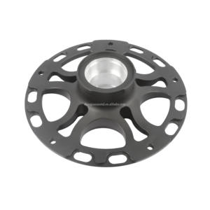 OEM CNC-bewerking op maat gesmeed aluminium lager en wielnaaf voor bewerkingsmodel ZG070 - Product Image 5