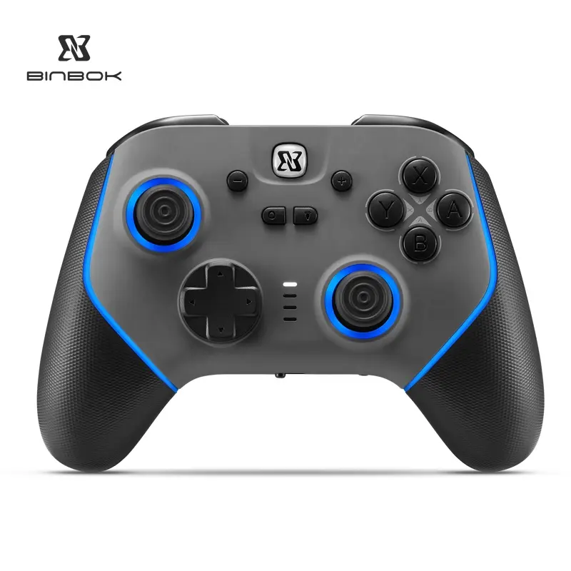 BINBOK Ultra Pro Controller BT Wireless/2.4G Receiver Wired Multi-compatible Gamepad Controller for Switch/PC/Ios/Android